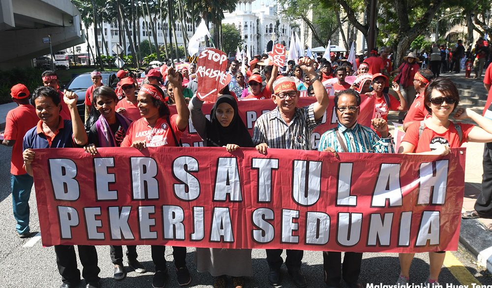 The state of the labour movement in Malaysia (Part 1)