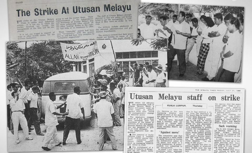 The Utusan Melayu Strike