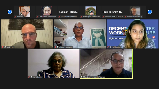 [Virtual forum] Tackling forced labour in Malaysia :  A civil society response to government policies