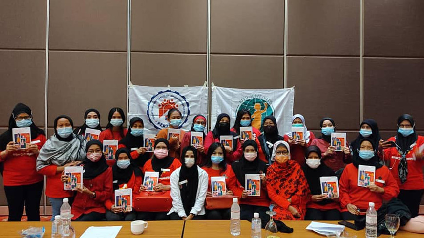 Indonesian Migrant Domestic Workers Association (PERTIMIG)