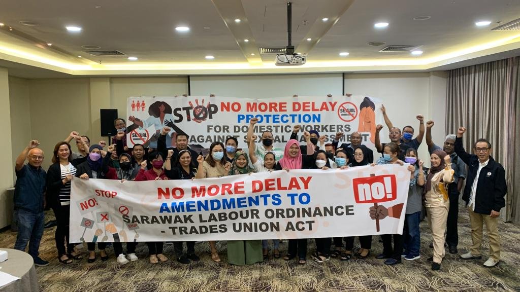 Mesyuarat Perundingan Ordinan Buruh Sarawak dan Ordinan Buruh Sabah