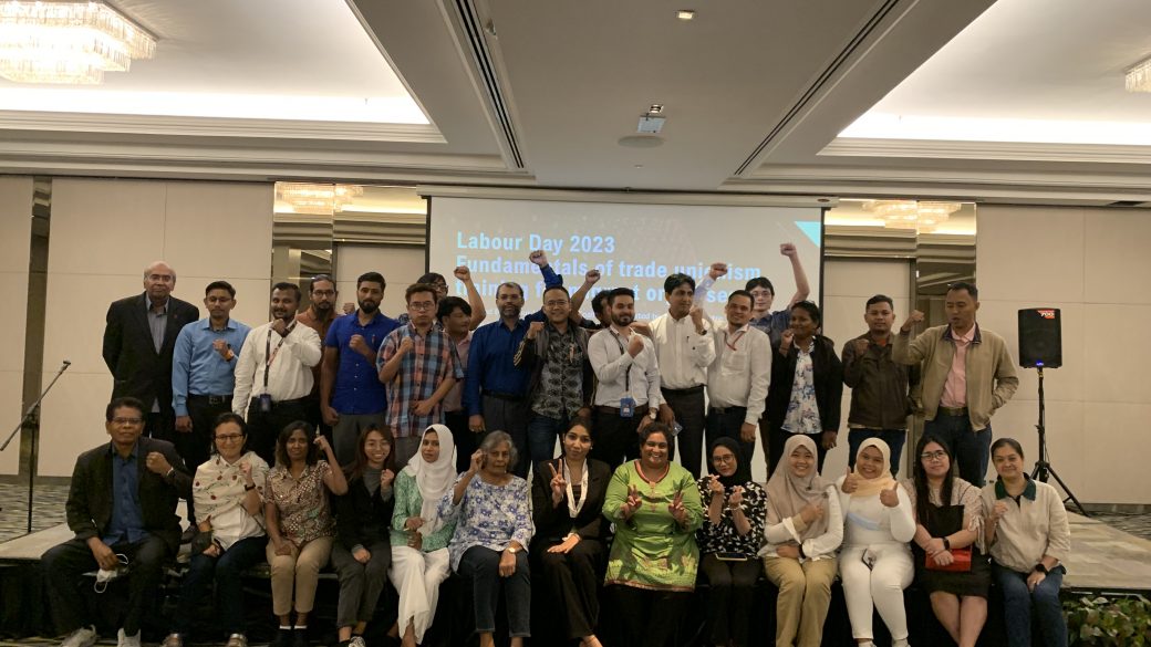 Fundamentals of trade unionism training for migrant workers